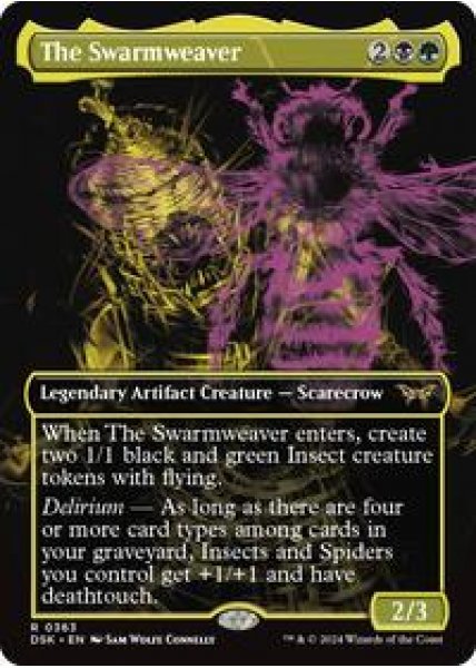 The Swarmweaver (Showcase) Foil