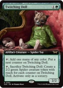 Twitching Doll (Extended Art) Foil