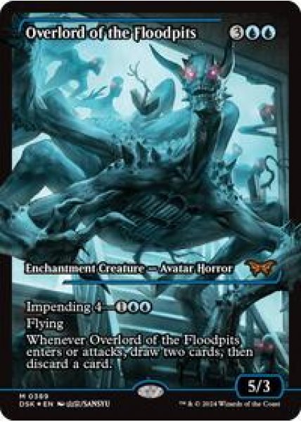 Overlord of the Floodpits (Japan Showcase) Foil