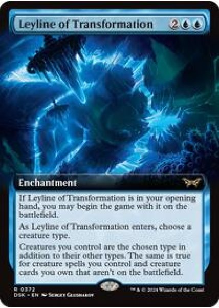 Leyline of Transformation (Extended Art)