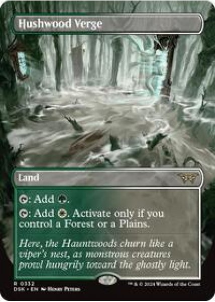 Hushwood Verge (Borderless)