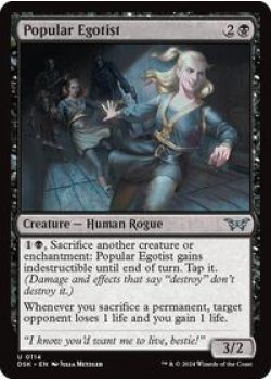 Popular Egotist Foil