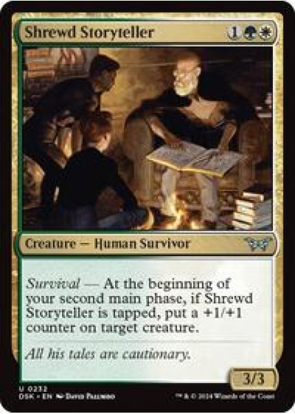 Shrewd Storyteller Foil