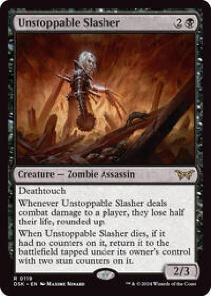 Unstoppable Slasher (0119) Foil