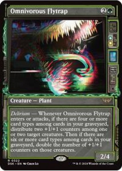 Omnivorous Flytrap (Showcase)