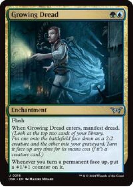 Growing Dread Foil