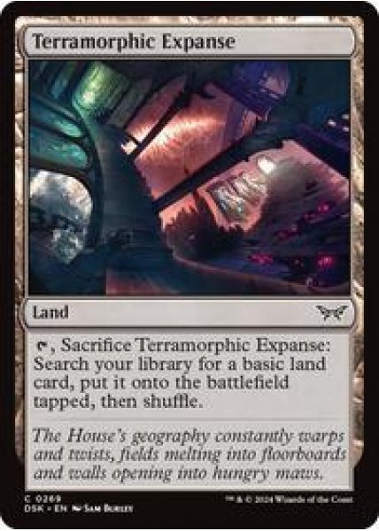 Terramorphic Expanse Foil