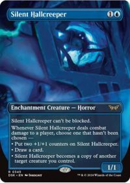 Silent Hallcreeper (Borderless)