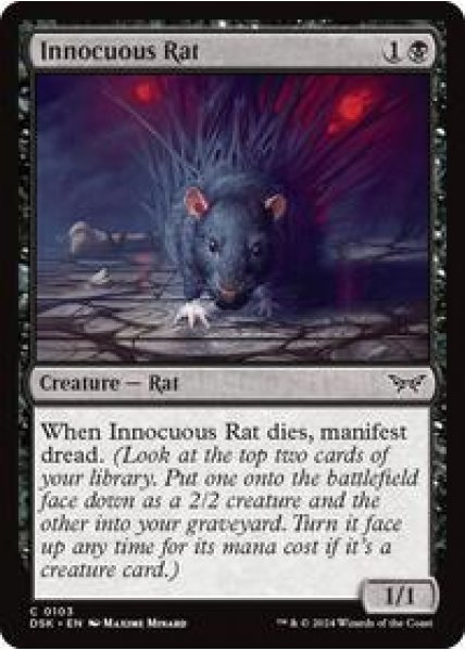 Innocuous Rat