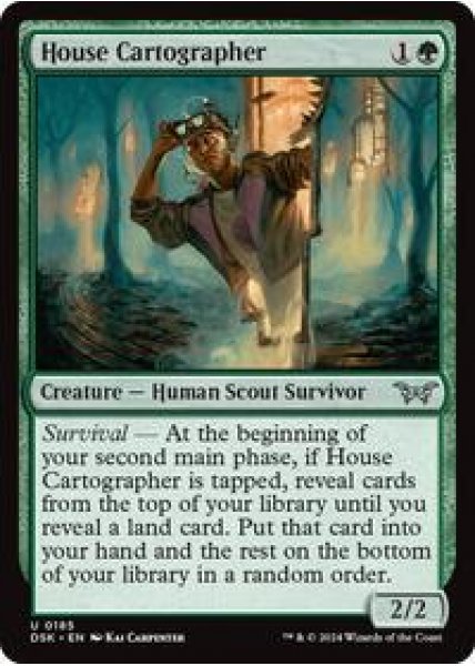 House Cartographer Foil