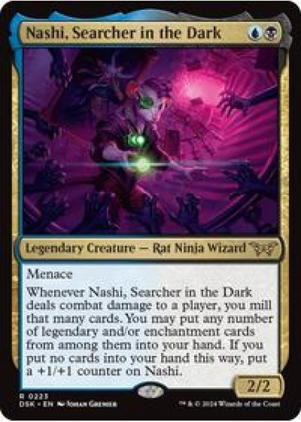 Nashi, Searcher in the Dark