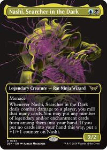 Nashi, Searcher in the Dark (Showcase)