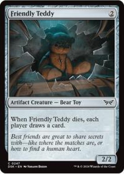 Friendly Teddy