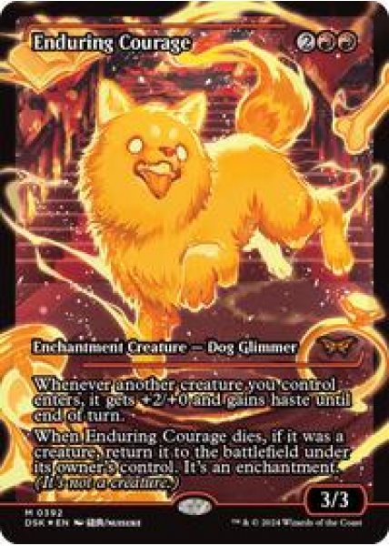 Enduring Courage (Japan Showcase) Foil