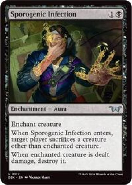 Sporogenic Infection Foil