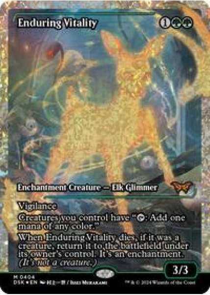 Enduring Vitality (Japan Showcase) (Fracture Foil) Foil