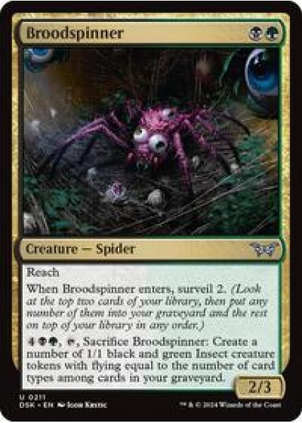 Broodspinner