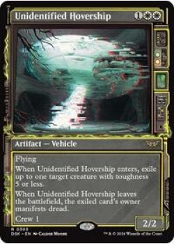 Unidentified Hovership (Showcase) Foil