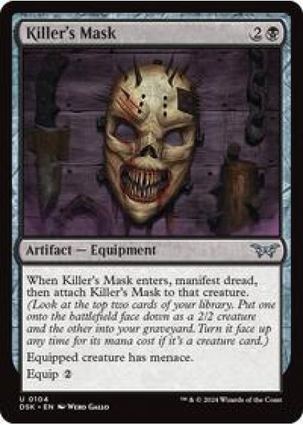 Killer's Mask