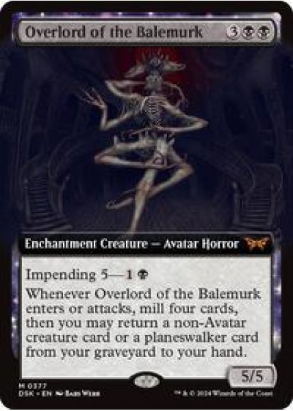 Overlord of the Balemurk (Extended Art)