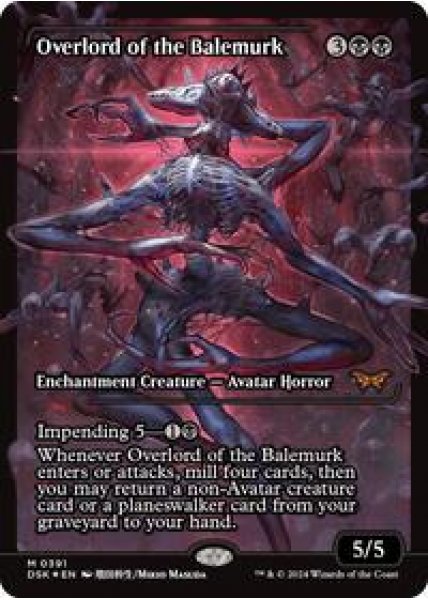 Overlord of the Balemurk (Japan Showcase) Foil