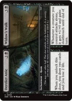 Derelict Attic // Widow's Walk Foil