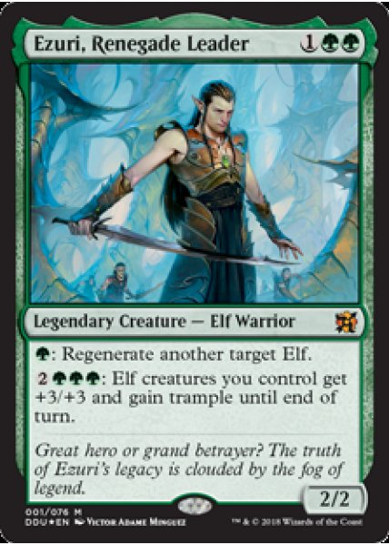 Ezuri, Renegade Leader - Foil