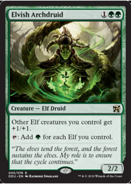 Elvish Archdruid