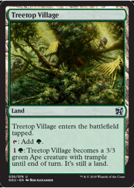 Treetop Village