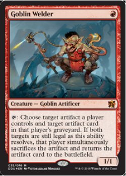 Goblin Welder - Foil