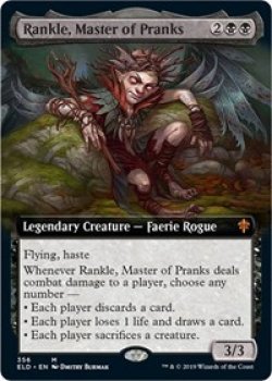 Rankle, Master of Pranks (Extended Art) - Foil