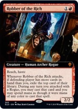 Robber of the Rich (Extended Art)