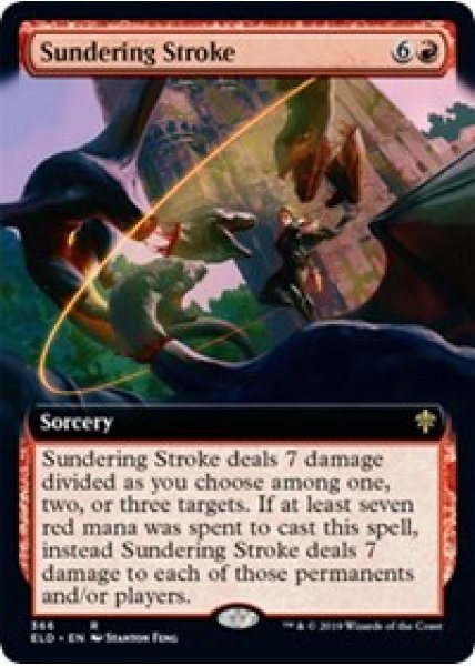 Sundering Stroke (Extended Art)