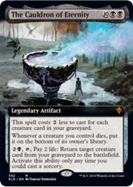 The Cauldron of Eternity (Extended Art)