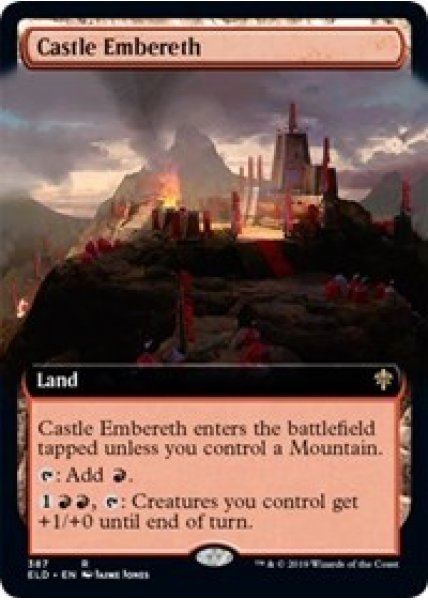 Castle Embereth (Extended Art) - Foil