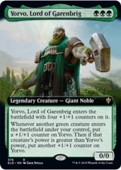 Yorvo, Lord of Garenbrig (Extended Art)