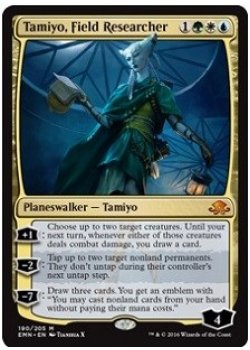 Tamiyo, Field Researcher