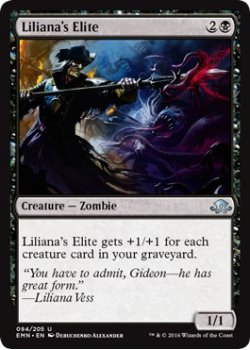 Liliana's Elite - Foil