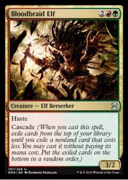 Bloodbraid Elf - Foil