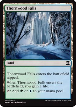 Thornwood Falls - Foil