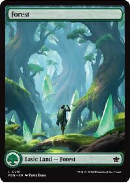 Forest (0291) - Foil