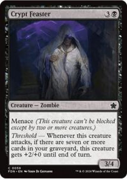 Crypt Feaster - Foil