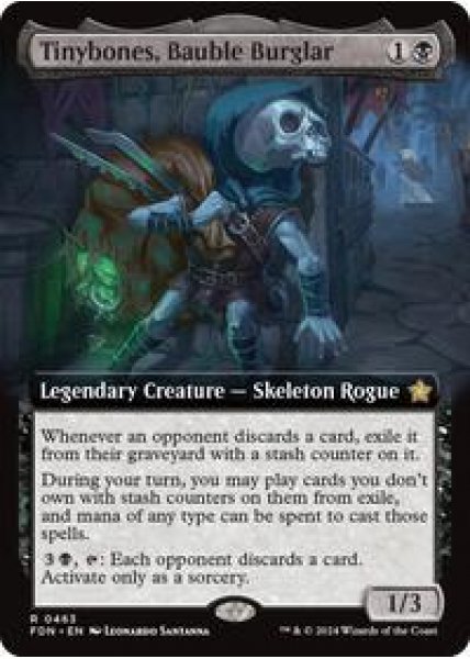 Tinybones, Bauble Burglar (Extended Art)