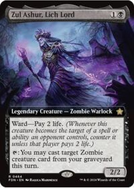 Zul Ashur, Lich Lord (Extended Art)