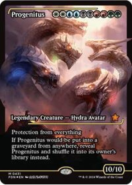 Progenitus (Showcase) - Foil