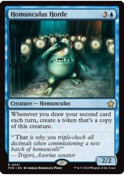 Homunculus Horde - Foil