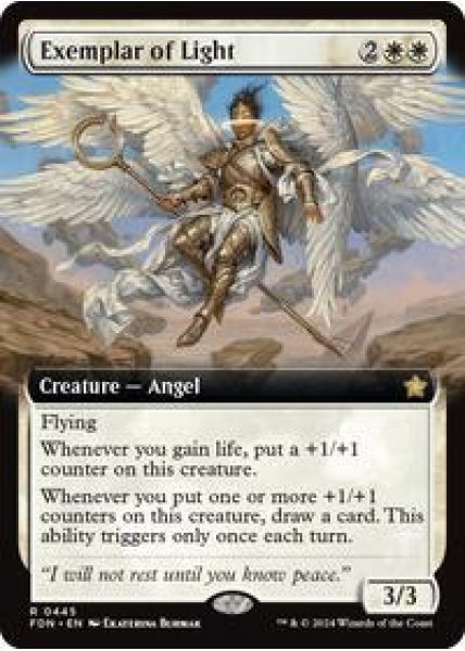 Exemplar of Light (Extended Art) - Foil