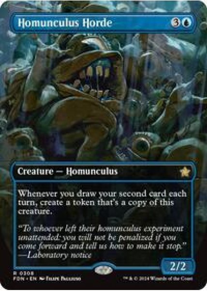 Homunculus Horde (Borderless) - Foil