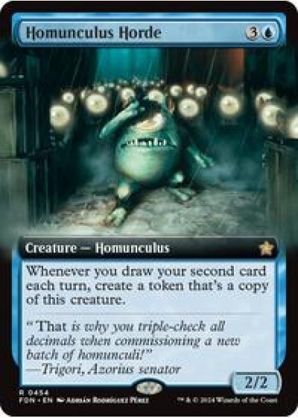 Homunculus Horde (Extended Art)