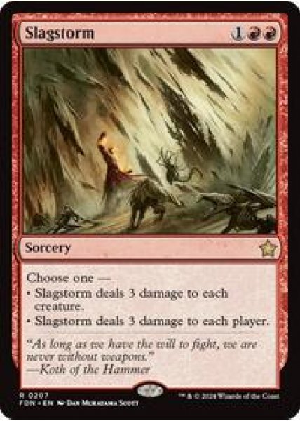 Slagstorm - Foil